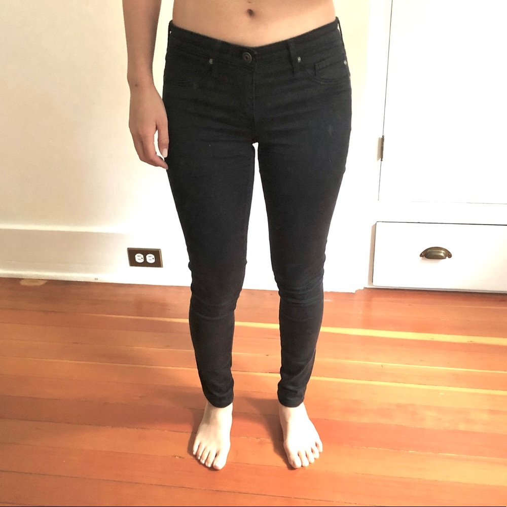 AG Jeans The Legging Ankle - Black